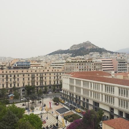 Athens Penthouse Boutique Aparthotel - Acropolis Lycabettus City View Exteriér fotografie