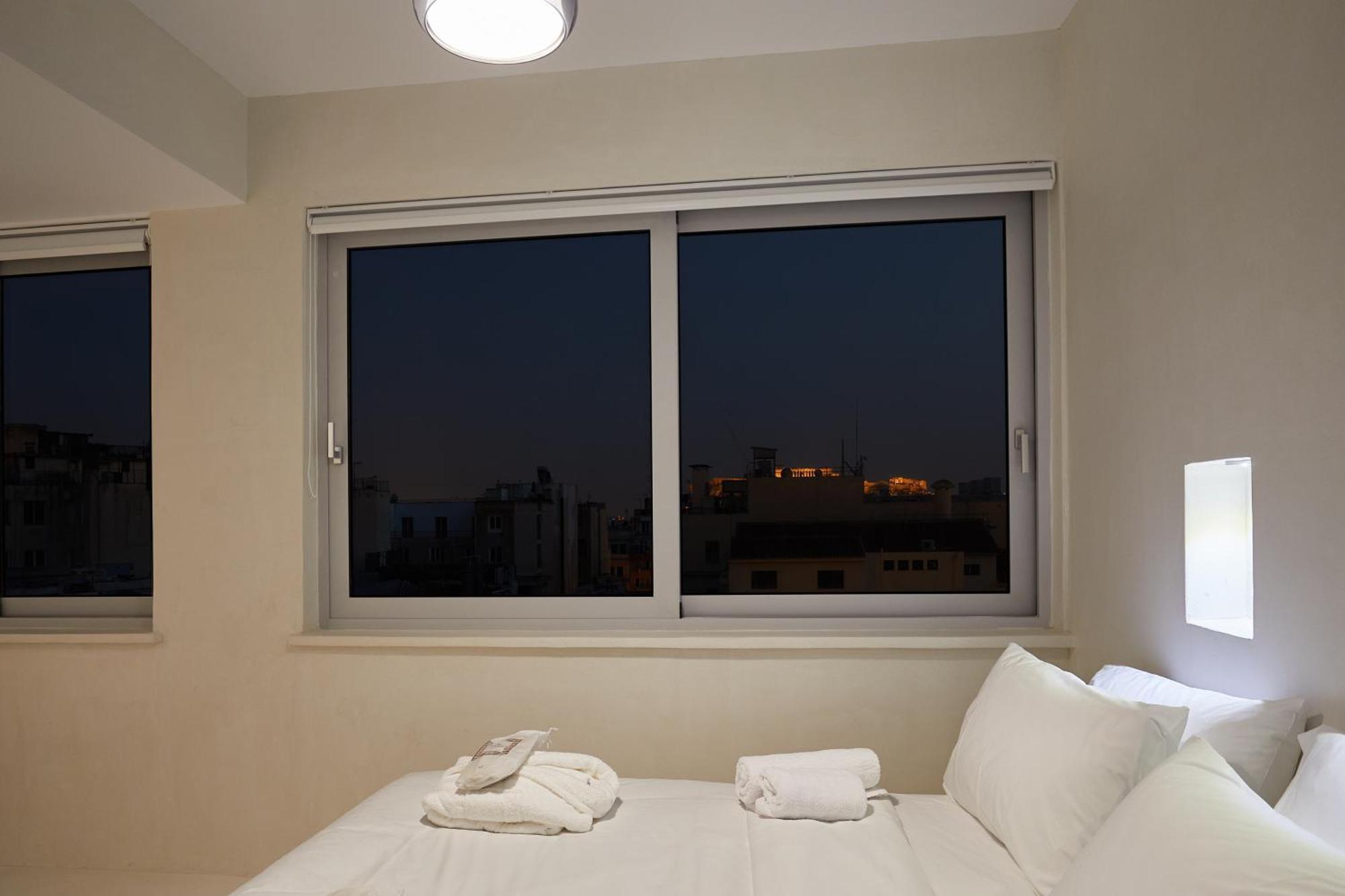 Athens Penthouse Boutique Aparthotel - Acropolis Lycabettus City View Exteriér fotografie