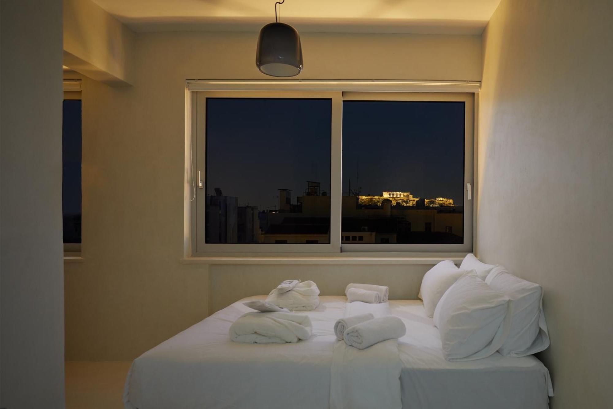 Athens Penthouse Boutique Aparthotel - Acropolis Lycabettus City View Exteriér fotografie