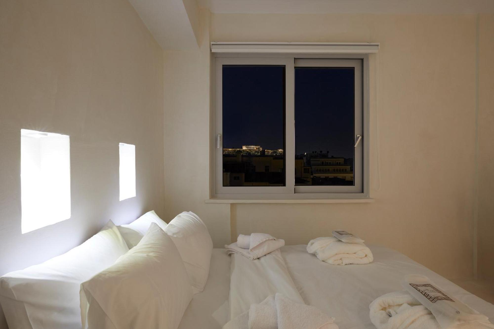 Athens Penthouse Boutique Aparthotel - Acropolis Lycabettus City View Exteriér fotografie