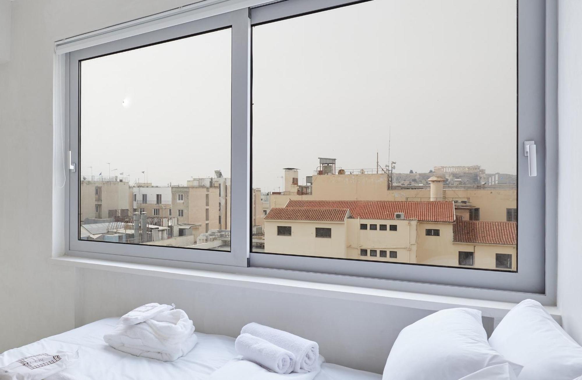 Athens Penthouse Boutique Aparthotel - Acropolis Lycabettus City View Exteriér fotografie