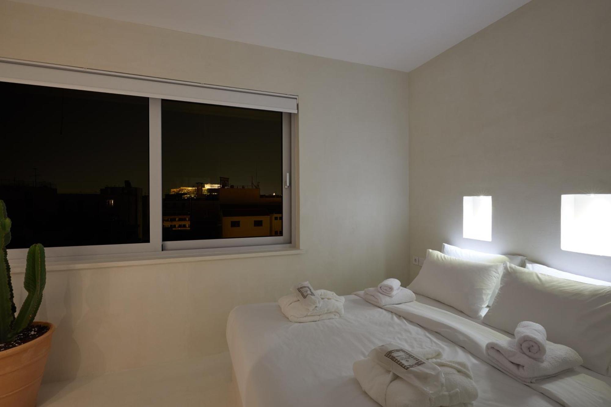 Athens Penthouse Boutique Aparthotel - Acropolis Lycabettus City View Exteriér fotografie