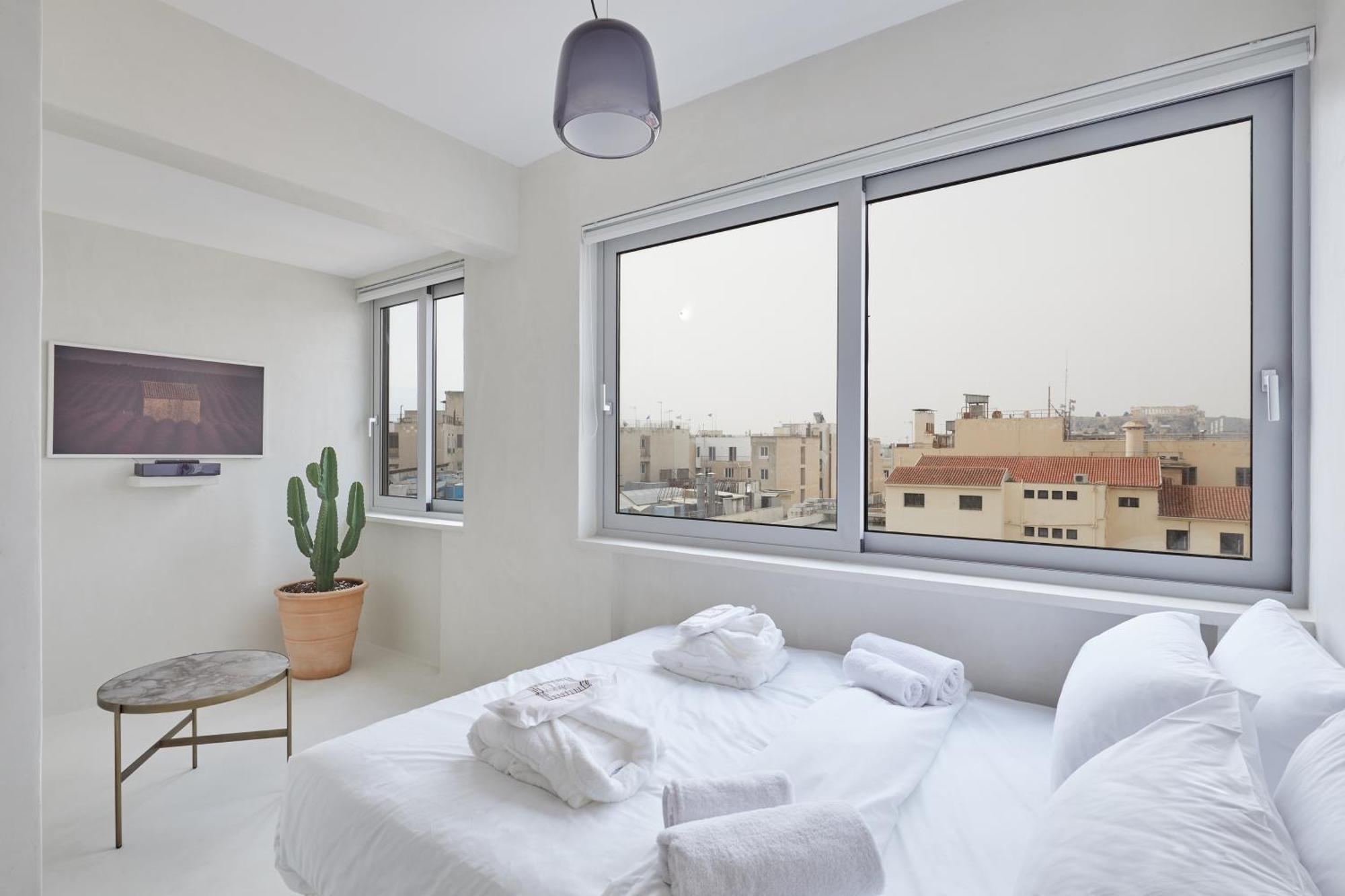 Athens Penthouse Boutique Aparthotel - Acropolis Lycabettus City View Exteriér fotografie