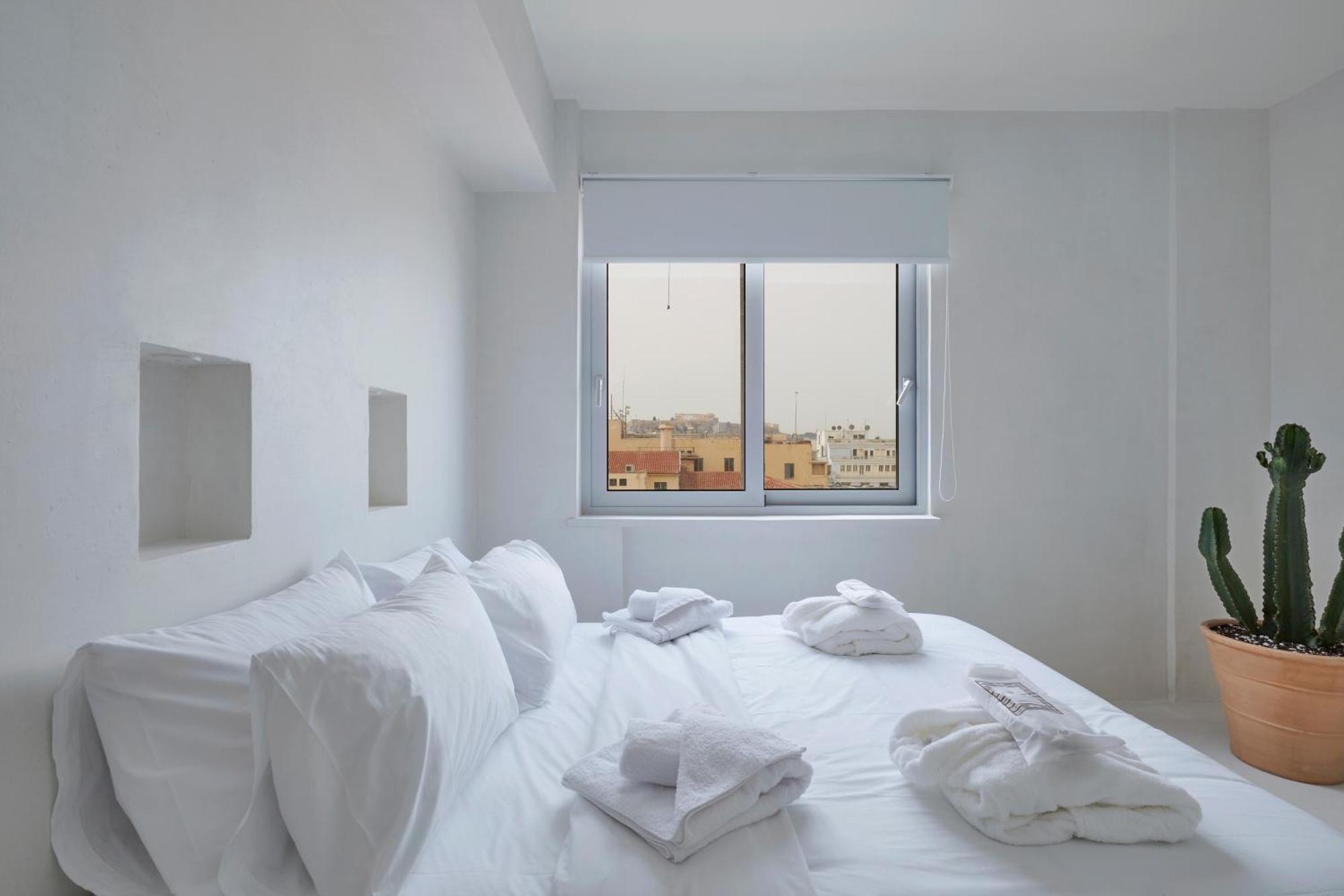 Athens Penthouse Boutique Aparthotel - Acropolis Lycabettus City View Exteriér fotografie