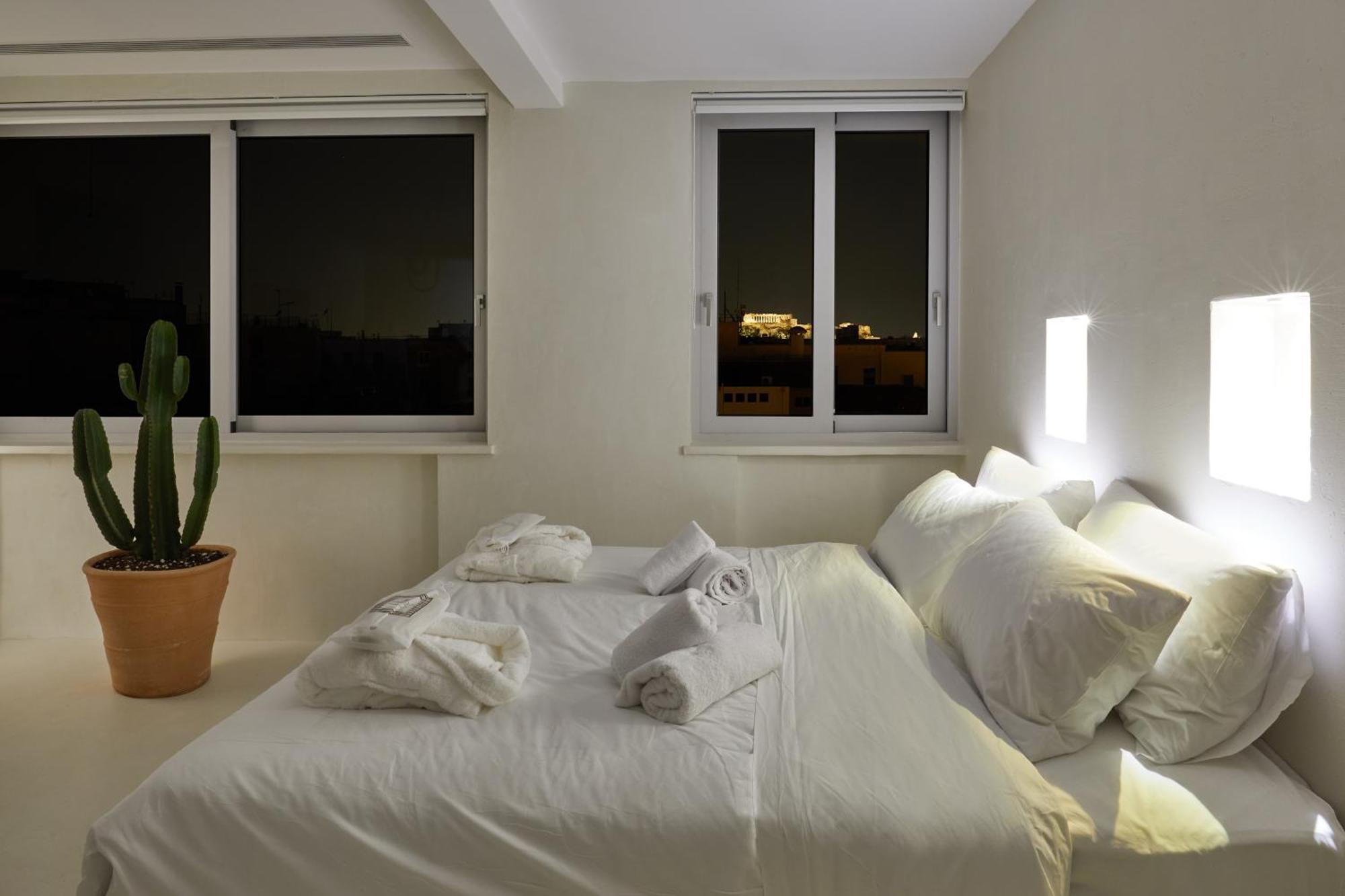 Athens Penthouse Boutique Aparthotel - Acropolis Lycabettus City View Exteriér fotografie