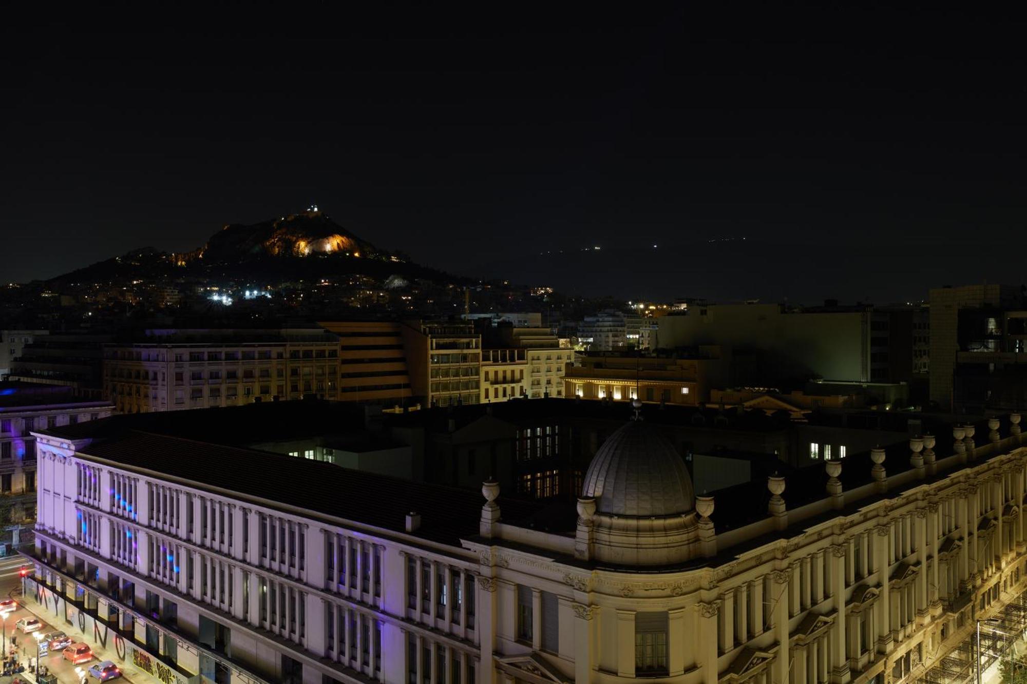Athens Penthouse Boutique Aparthotel - Acropolis Lycabettus City View Exteriér fotografie