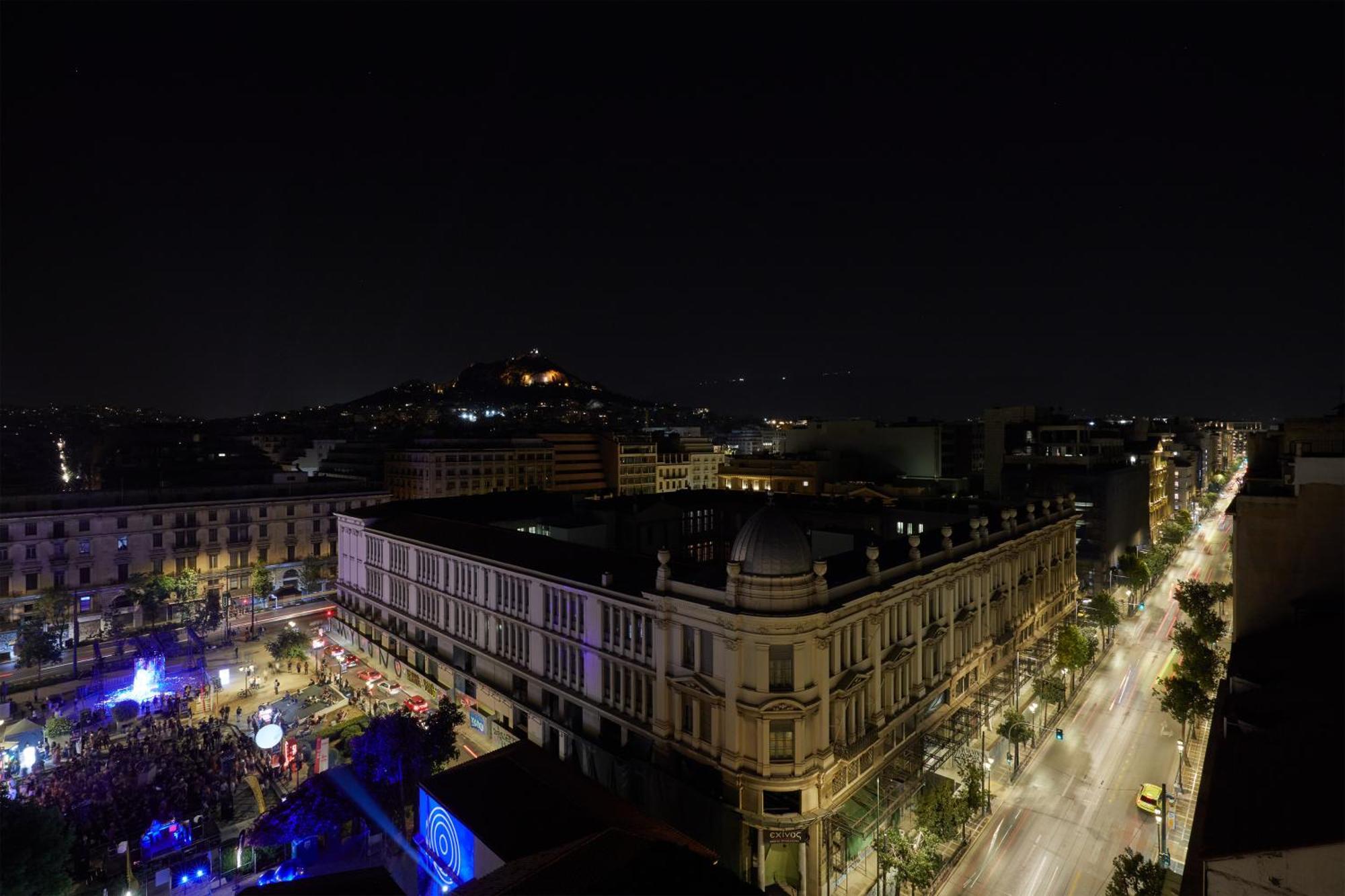 Athens Penthouse Boutique Aparthotel - Acropolis Lycabettus City View Exteriér fotografie