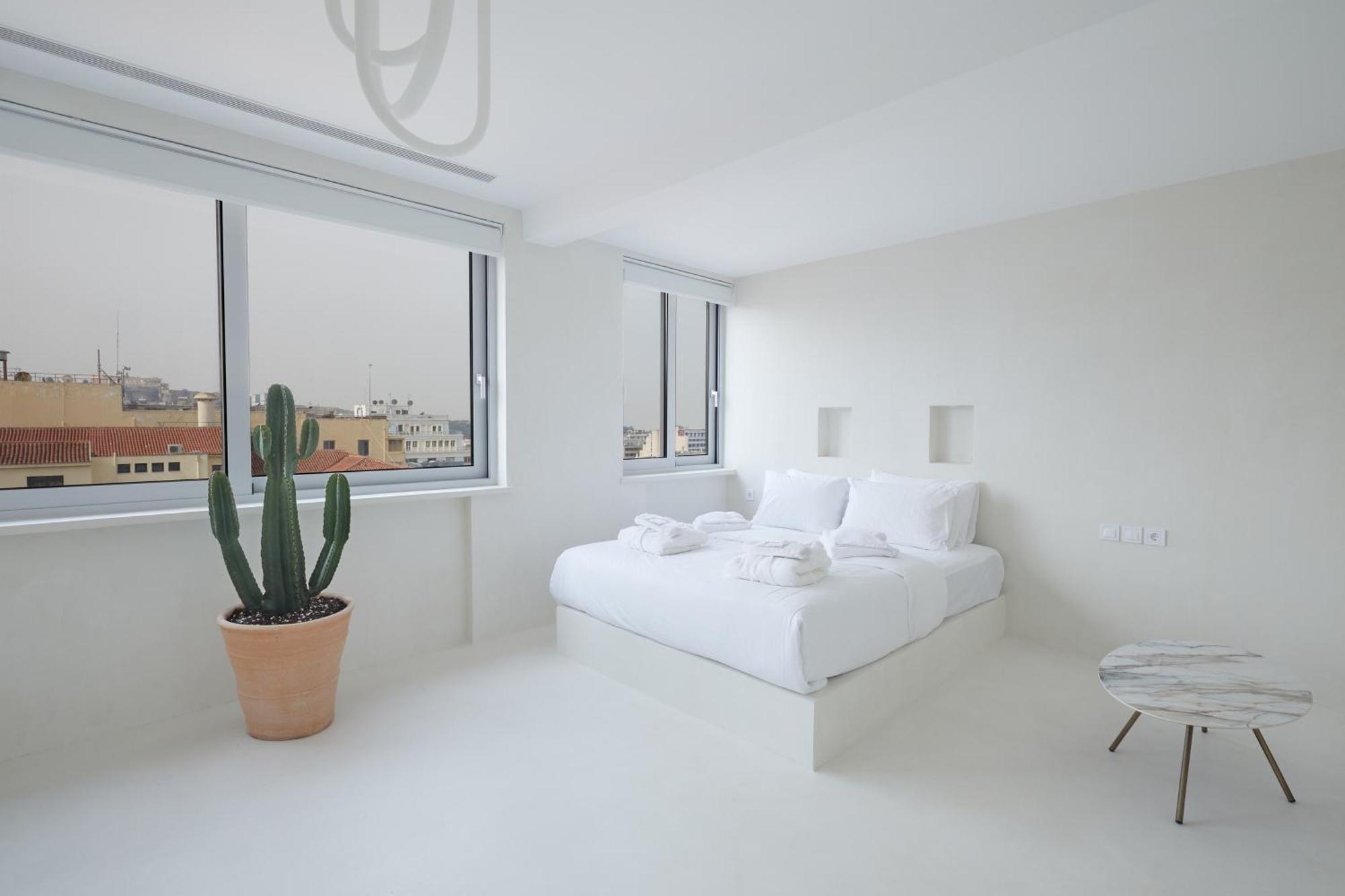 Athens Penthouse Boutique Aparthotel - Acropolis Lycabettus City View Exteriér fotografie