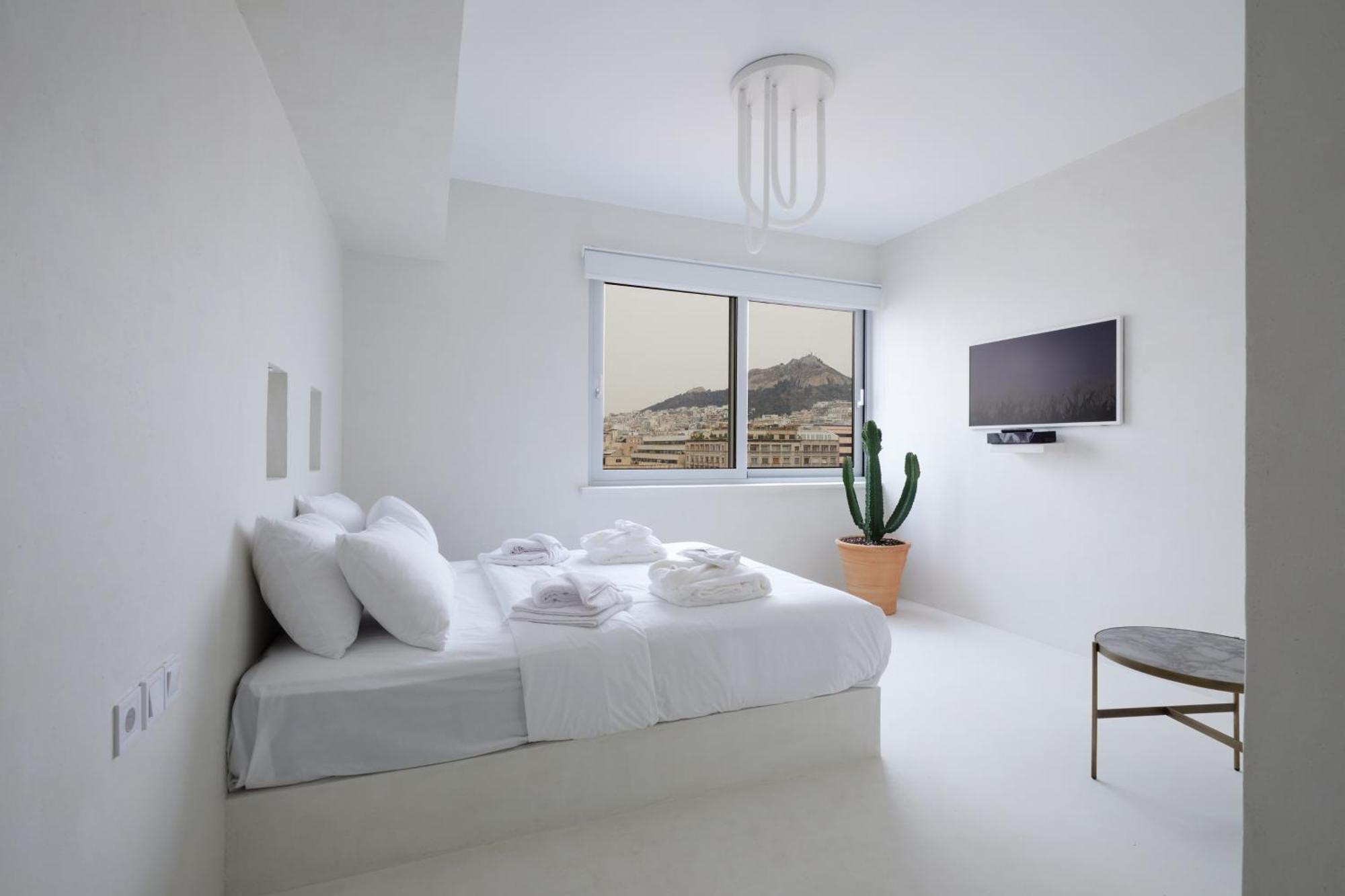 Athens Penthouse Boutique Aparthotel - Acropolis Lycabettus City View Exteriér fotografie