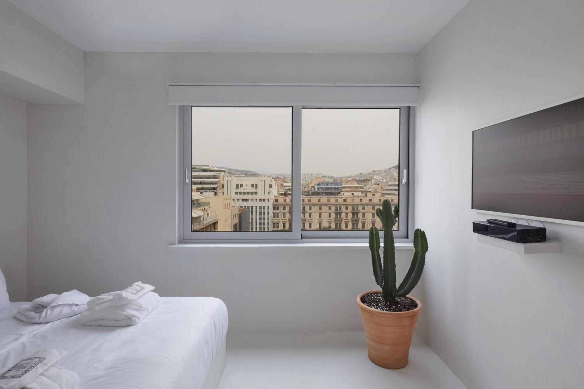 Athens Penthouse Boutique Aparthotel - Acropolis Lycabettus City View Exteriér fotografie