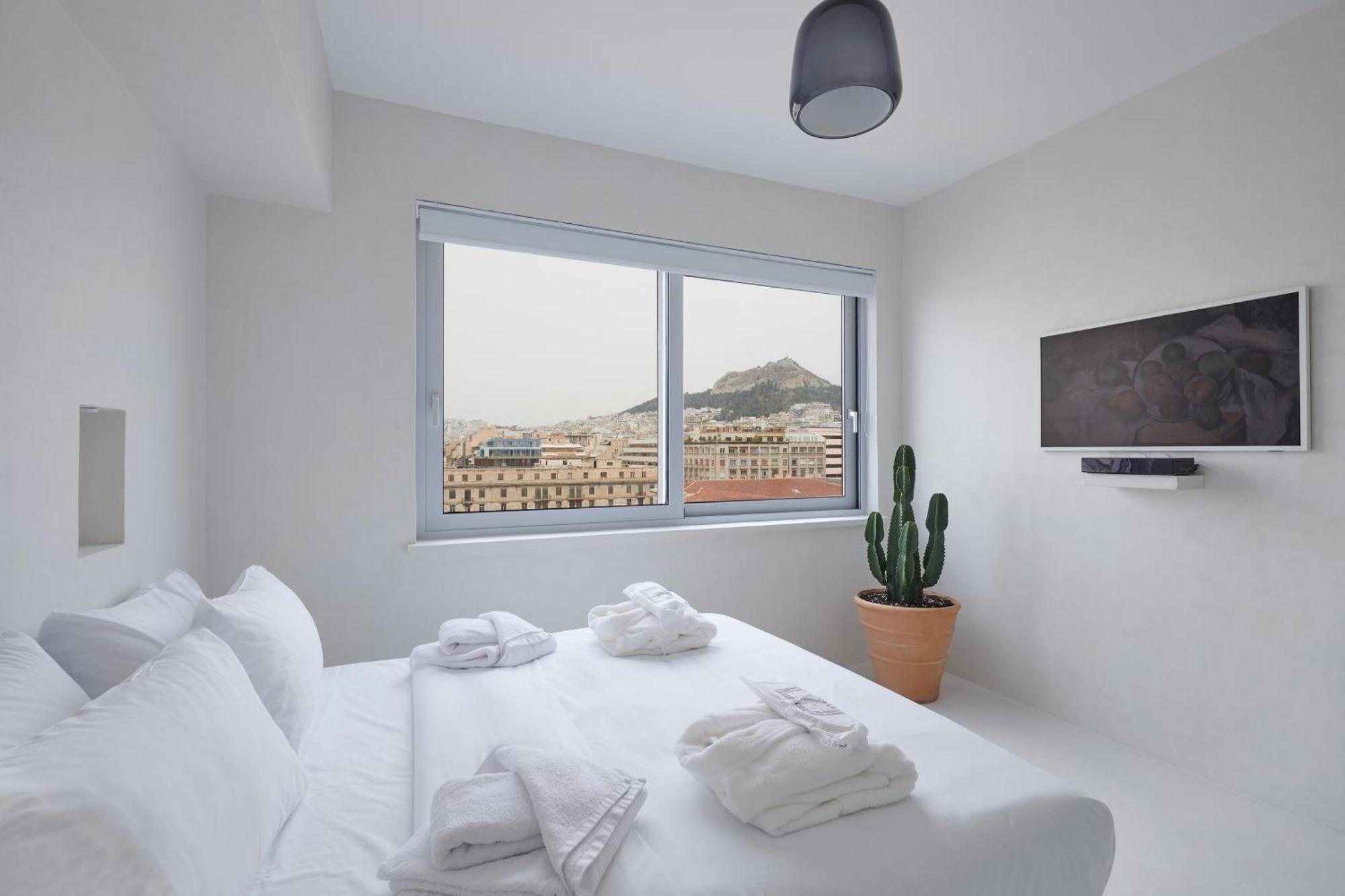 Athens Penthouse Boutique Aparthotel - Acropolis Lycabettus City View Exteriér fotografie