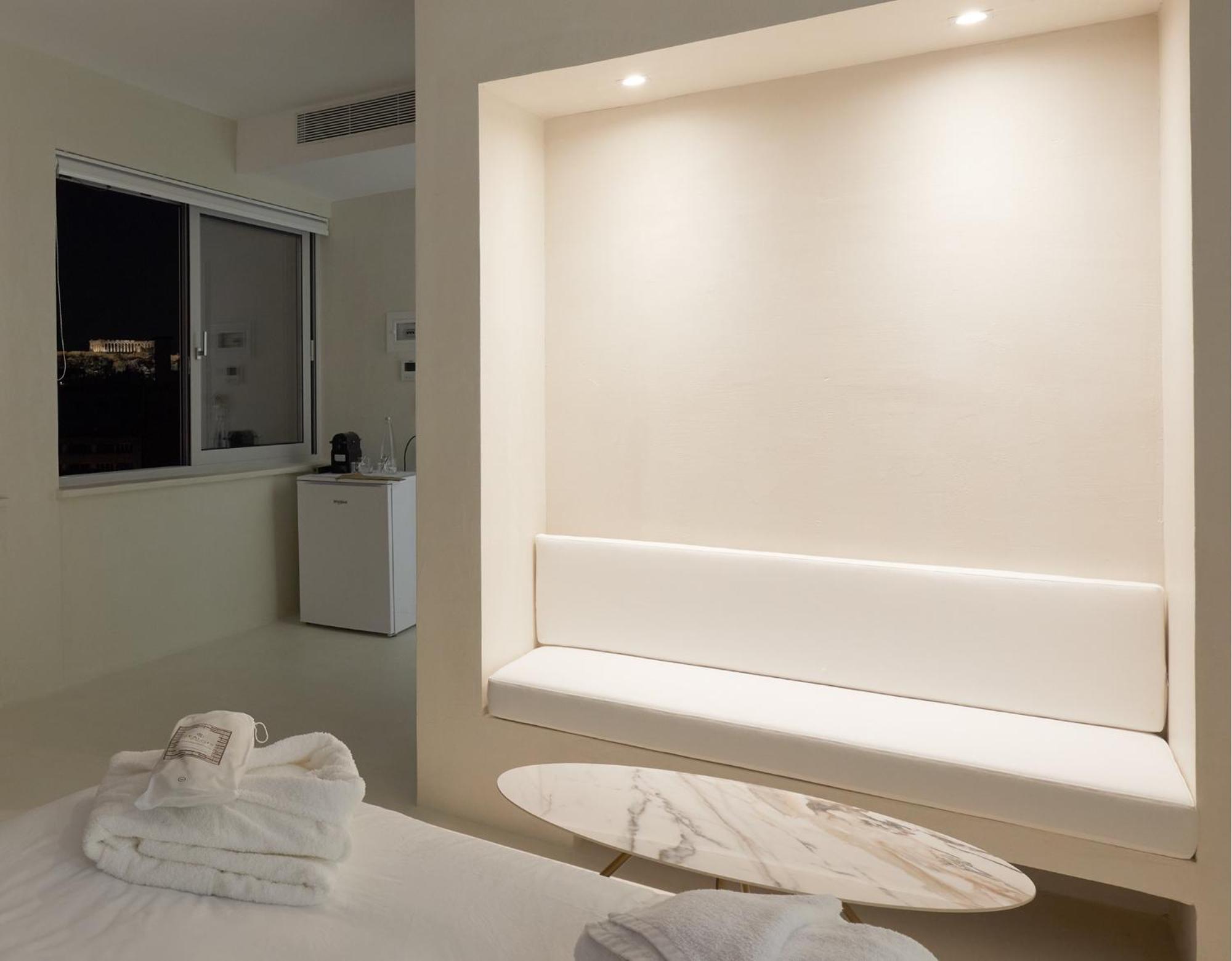 Athens Penthouse Boutique Aparthotel - Acropolis Lycabettus City View Exteriér fotografie