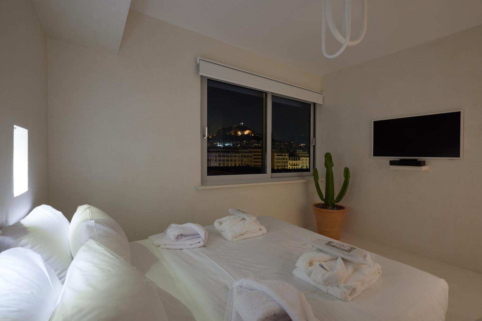 Athens Penthouse Boutique Aparthotel - Acropolis Lycabettus City View Exteriér fotografie