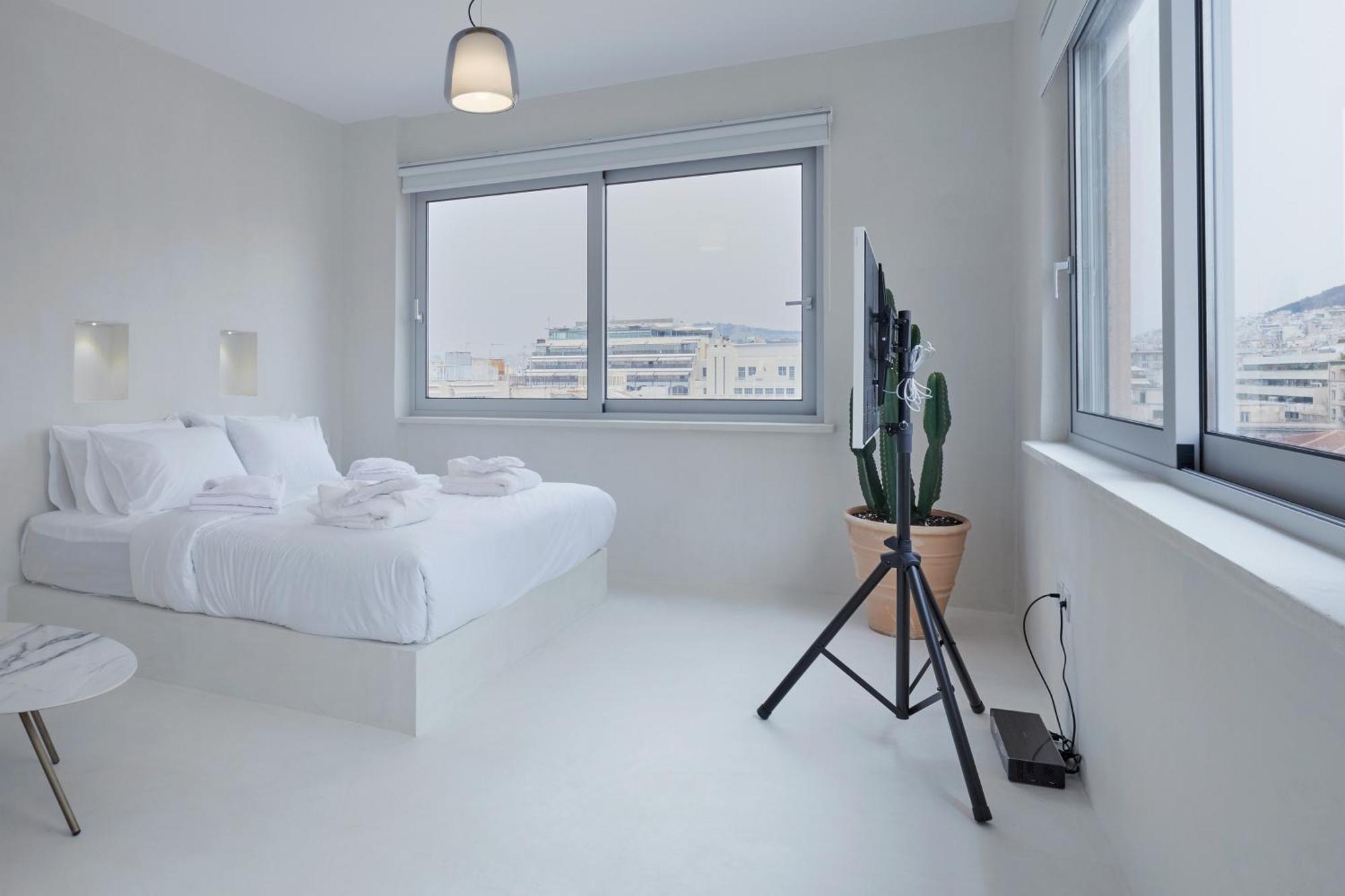 Athens Penthouse Boutique Aparthotel - Acropolis Lycabettus City View Exteriér fotografie