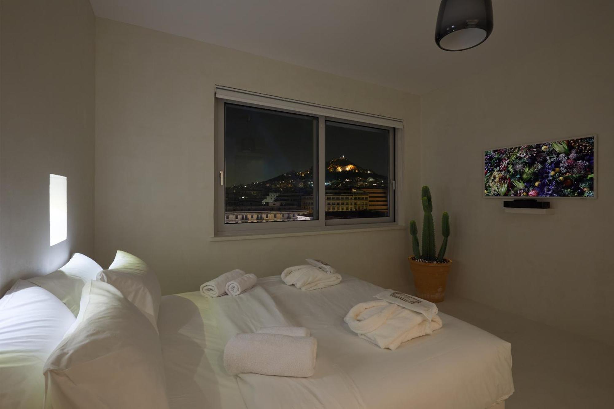 Athens Penthouse Boutique Aparthotel - Acropolis Lycabettus City View Exteriér fotografie