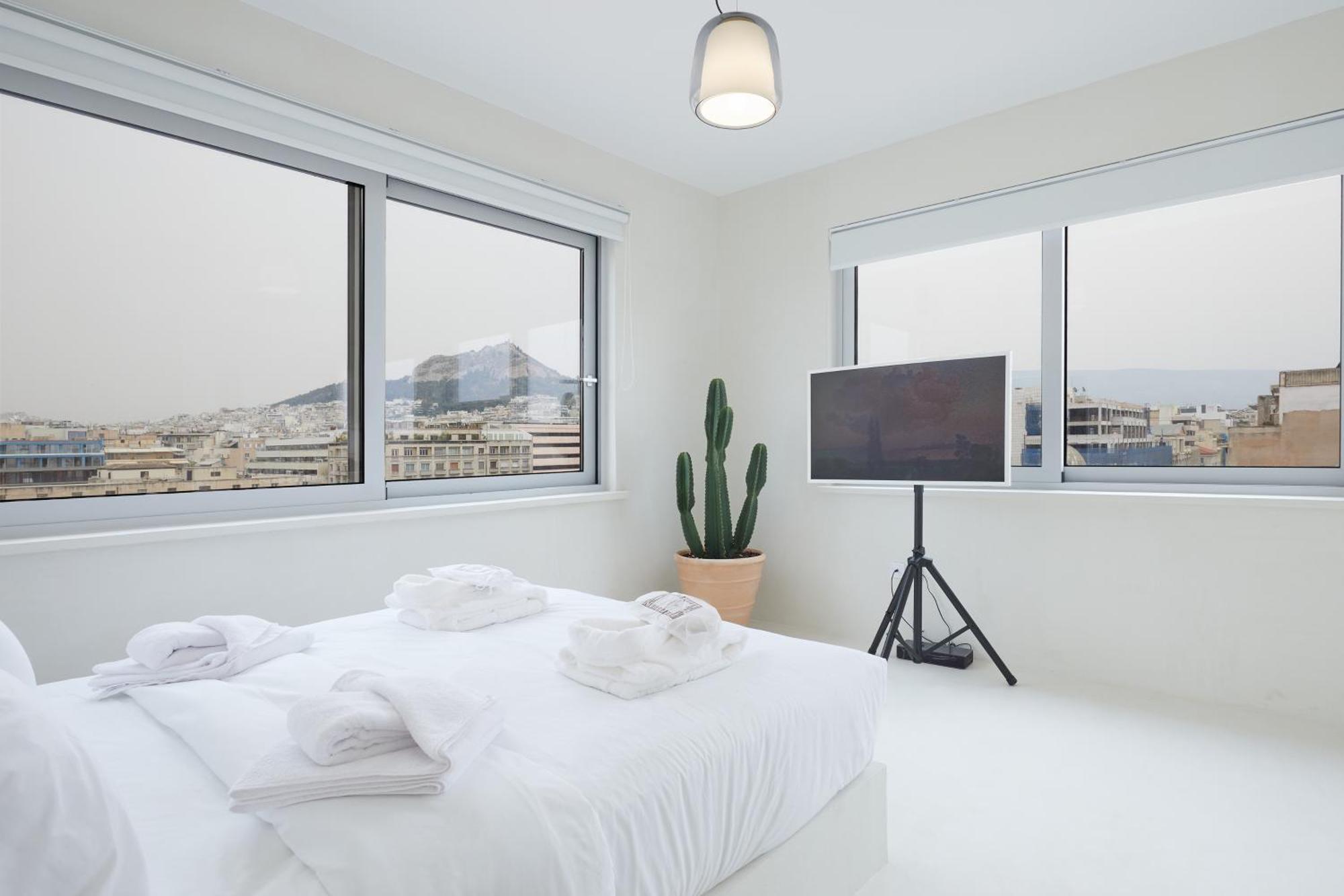 Athens Penthouse Boutique Aparthotel - Acropolis Lycabettus City View Exteriér fotografie