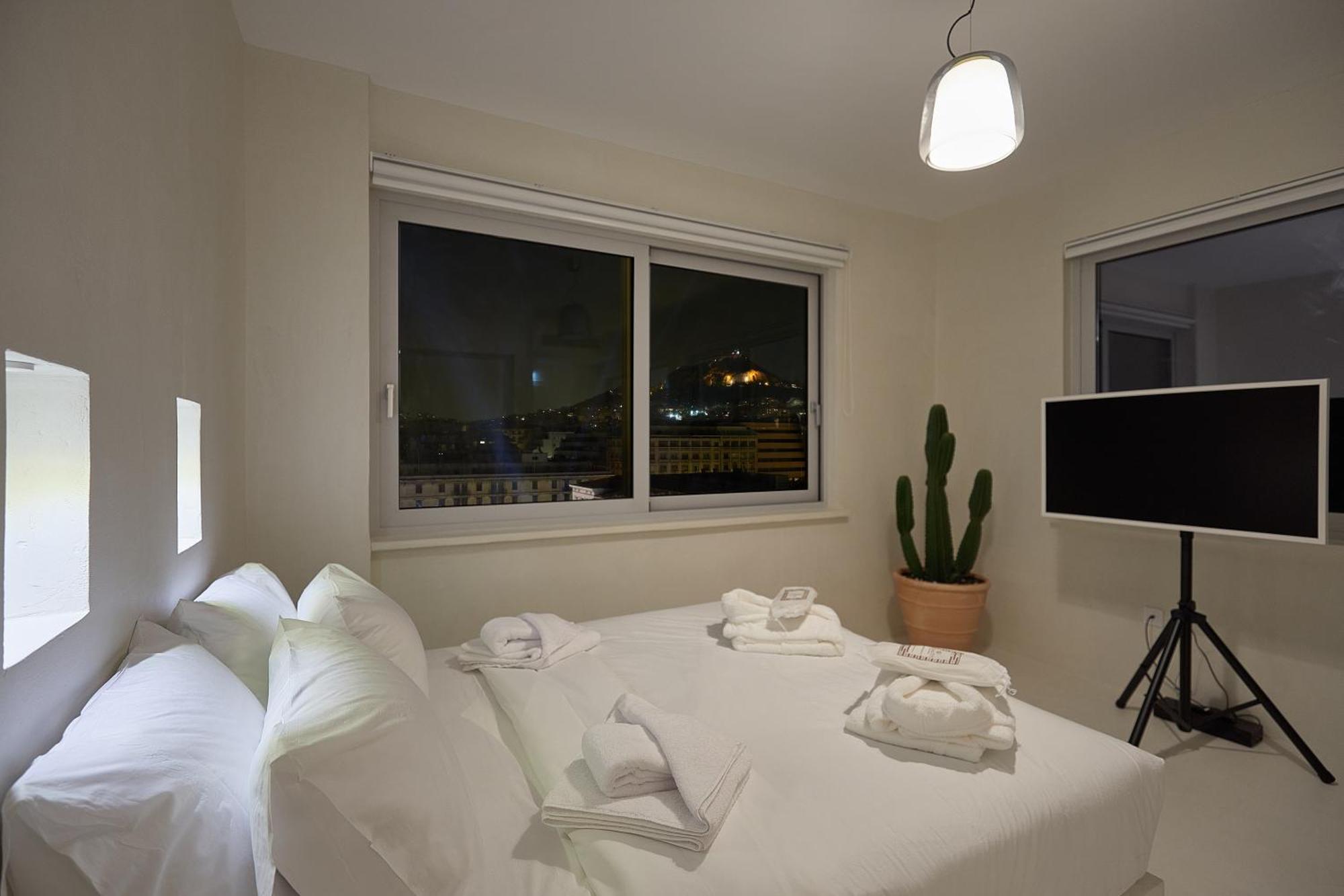 Athens Penthouse Boutique Aparthotel - Acropolis Lycabettus City View Exteriér fotografie