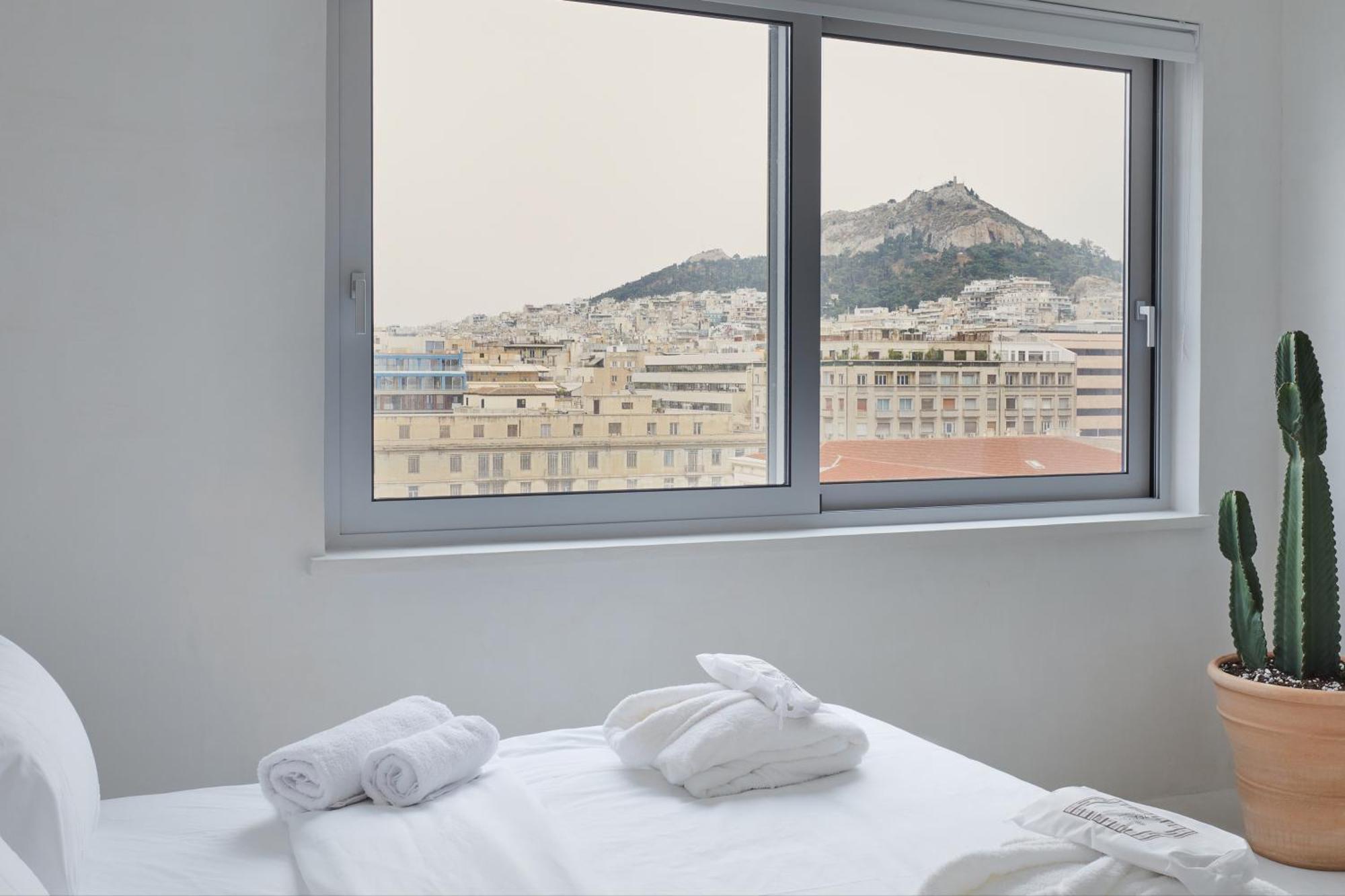 Athens Penthouse Boutique Aparthotel - Acropolis Lycabettus City View Exteriér fotografie