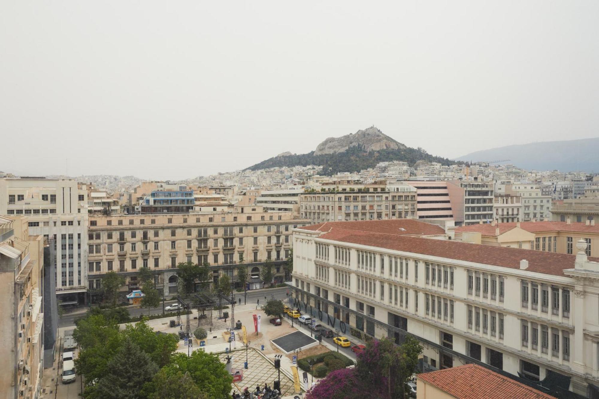 Athens Penthouse Boutique Aparthotel - Acropolis Lycabettus City View Exteriér fotografie