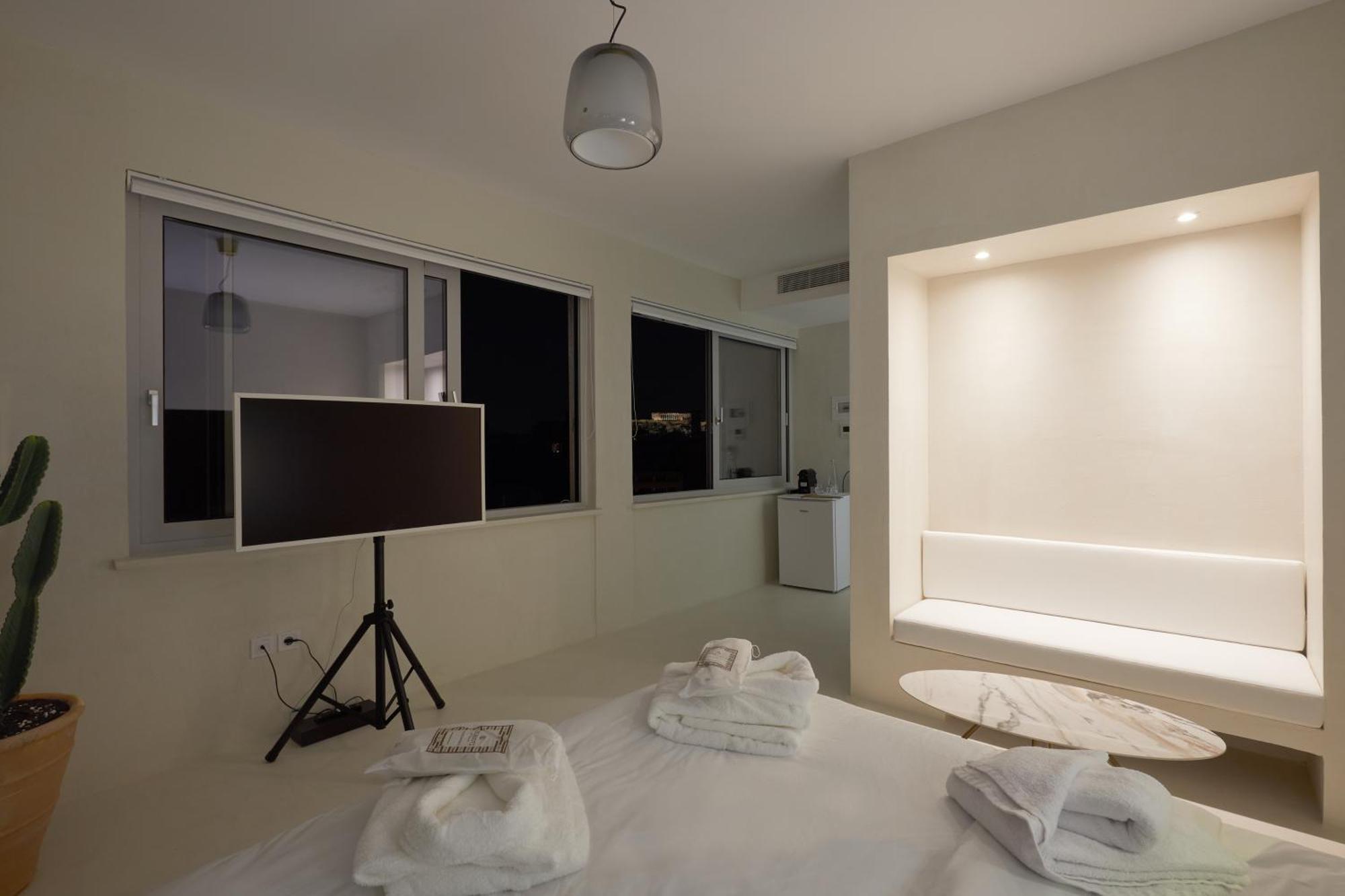 Athens Penthouse Boutique Aparthotel - Acropolis Lycabettus City View Exteriér fotografie