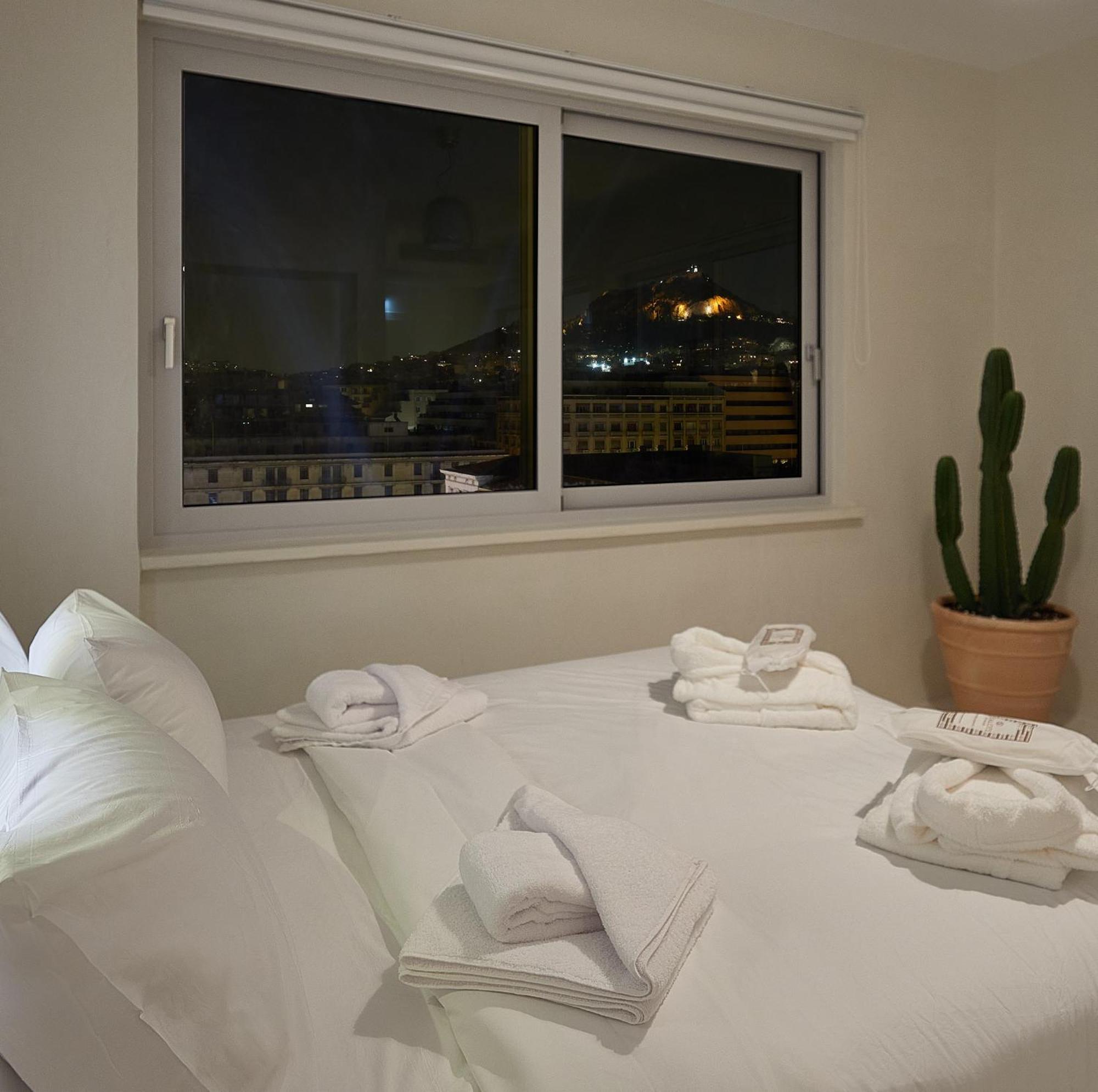 Athens Penthouse Boutique Aparthotel - Acropolis Lycabettus City View Exteriér fotografie